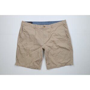 Vintage Pendleton Mens Size 42 Faded Utility Chino Golfing Shorts Cotton Beige